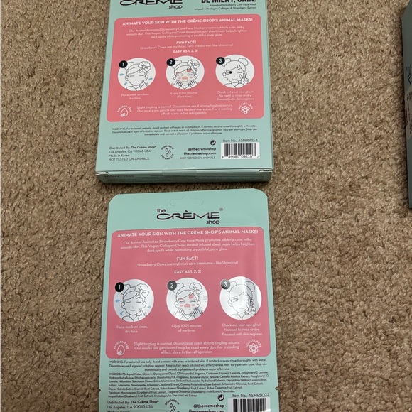 THE CREME SHOP ANIMATED FACE MASK - Picture 2 of 2